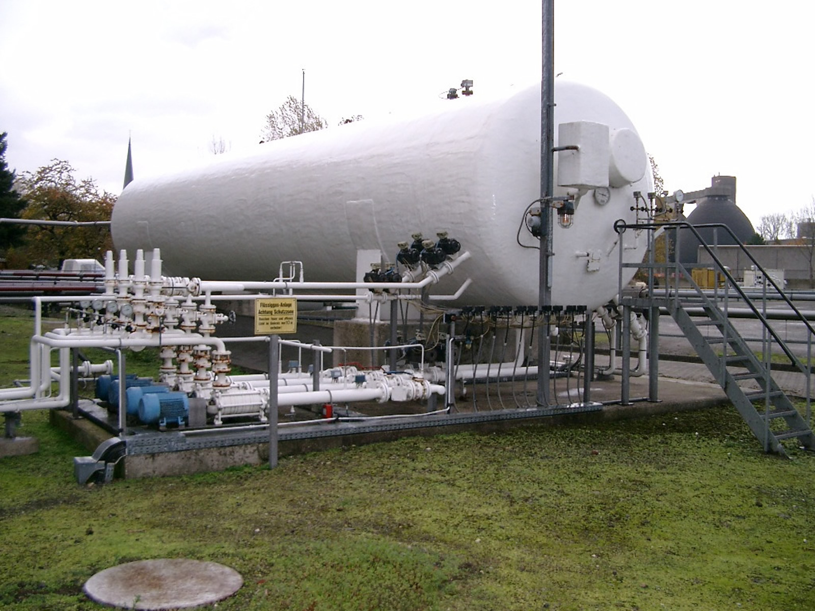 HKL Anlagentechnik Butanisierung Vergaserkraftstoff