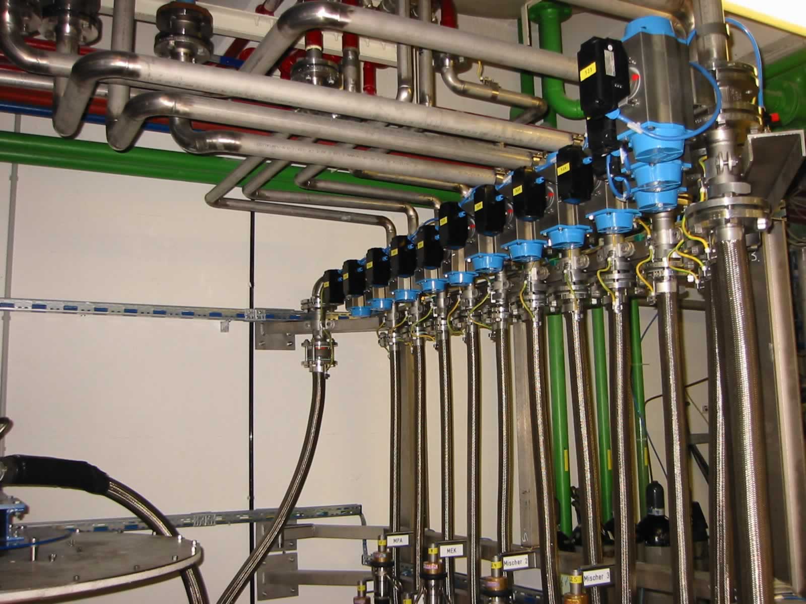 HKL-Anlagentechnik-Abfuellverteiler HKL Anlagentechnik Abfuellverteiler